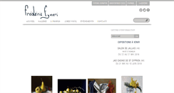 Desktop Screenshot of fredericeymeri.com